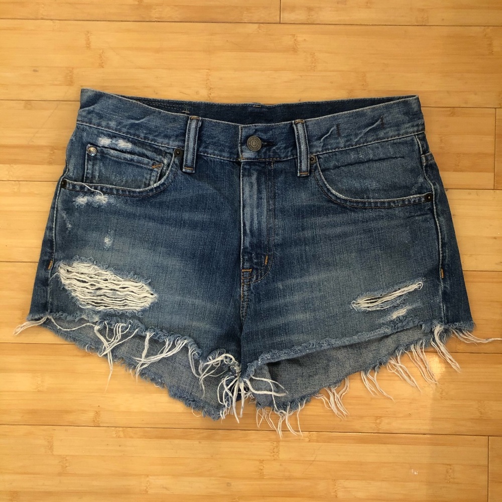 Ralph Lauren Cut-Off Jean Shorts